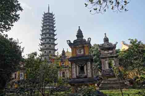 Đại bảo tháp cao nhất Việt Nam